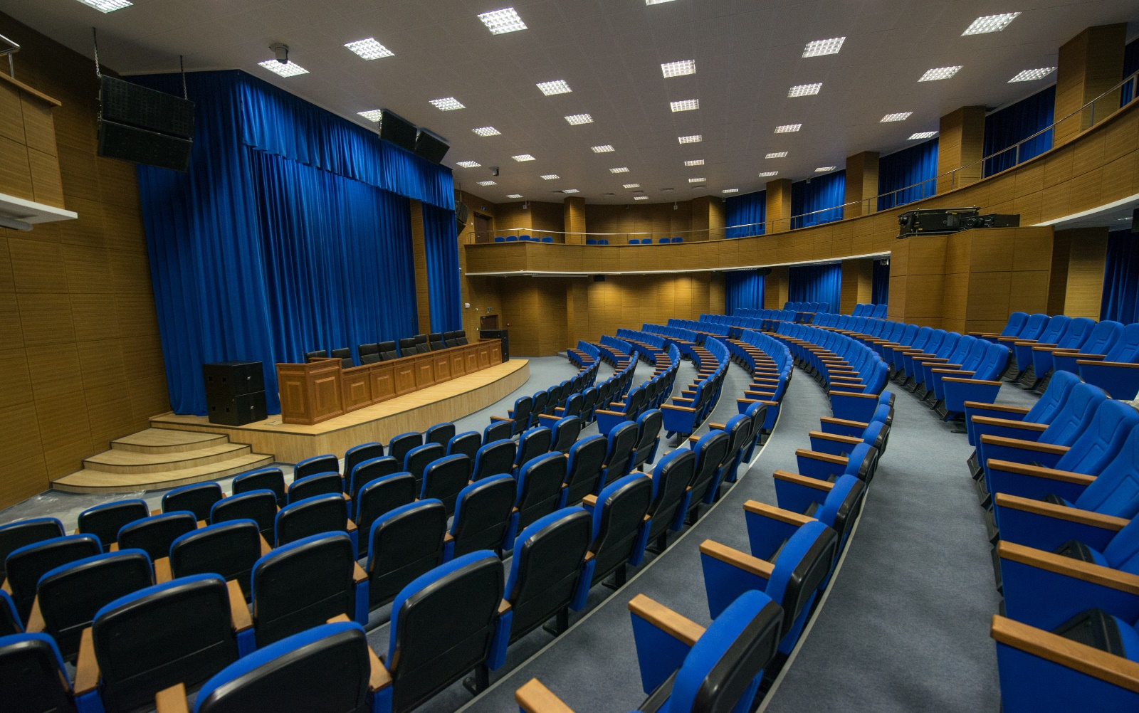 Академия ФСБ зал